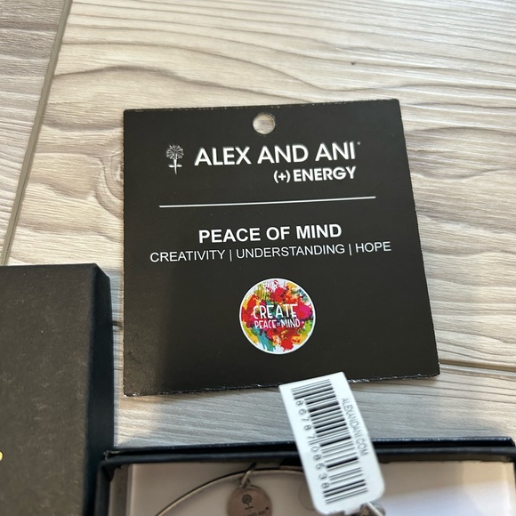 NWT Alex and Ani energy peace of mind - Picture 3 of 3